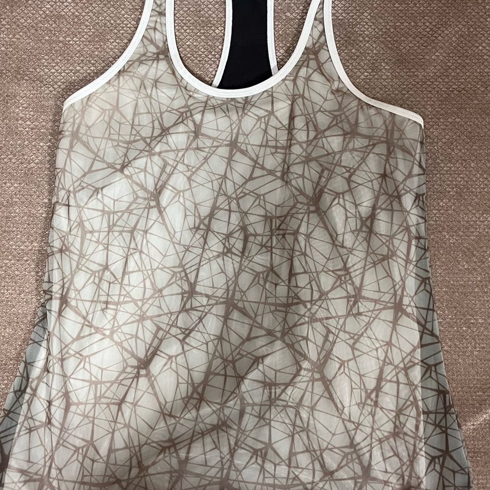 Women's Tennis Racerback Top